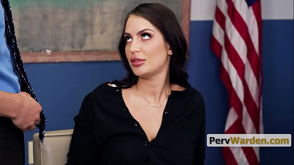 Pervy Principal Has My Stepmom Just Where He Wants