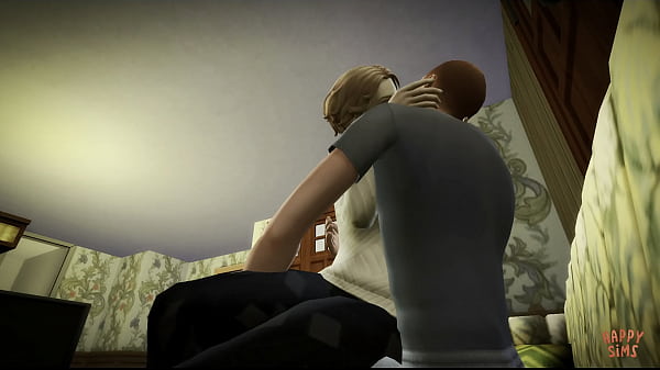 Happy Sims - Stepmom & Stepson - Ep. 1