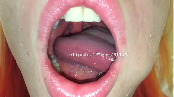 Mouth Fetish - Kristy Mouth Part2 Video1