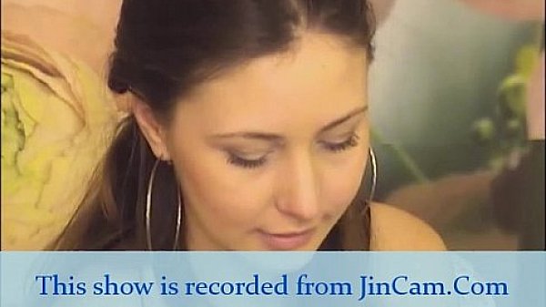 Gorgeous hairypussy brunette masturbates on webcam