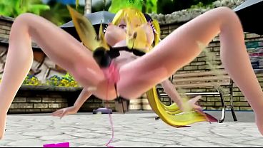 MMD Animation by MM3077 Neru Vocaloid  