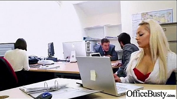 (lou lou) Busty Slut Girl Banged Hardcore In Office clip-28