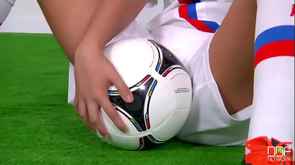 Creaming For Her Team!