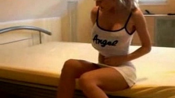 Amateur Teen Blonde Goddess having Sex with Boyfriend