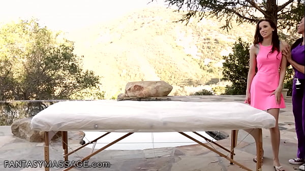 My First Lesbian Massage