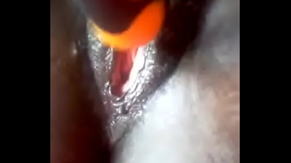 I fuck myself with this tool