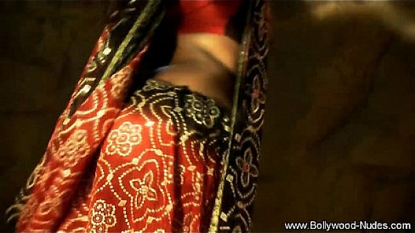 Indian Brunette Dance Gracefully 