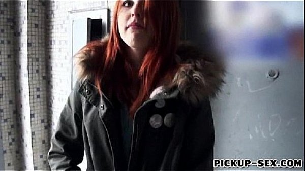 Redhead Eurobabe Amarna Miller pussy nailed for money