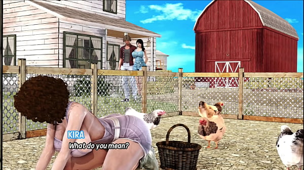 Max's Life Temporada 3 Cap 170 - follando al aire libre con sexy granjera de tetas grandes