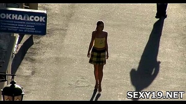 Leggy girl b. was fucked