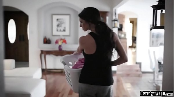 Overprotective mum convinces her teen to lose her virginity to her stepdad.But her plan goes sideways because now they fuck whenever they can.After an argument with her hubby hes fed up and goes to his stepteen where he gets sucked off and fuck her 