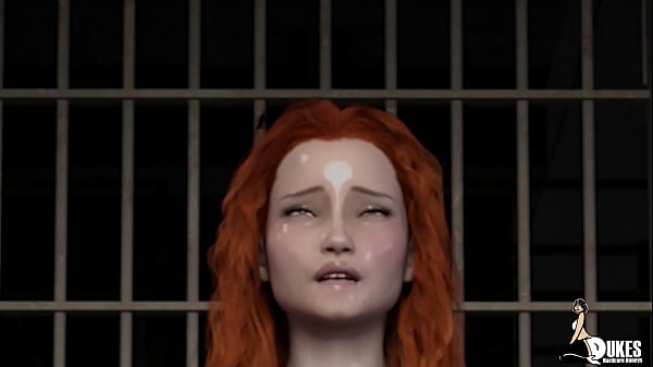 A warden uses his big booty wife to help calm riots inside his prison