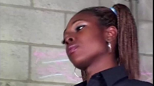 Tranny fucks two girls