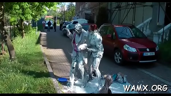 Moist look seduction with lesbos  