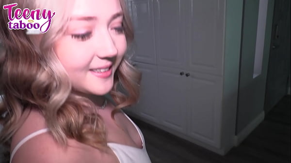 Babysitter Eva Nyx Teases Him Until He Cums In Her Eighteen Pussy