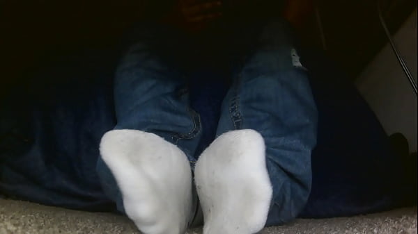 White Sweaty Sock Strip  