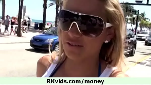 Money really talks for this chicks 21