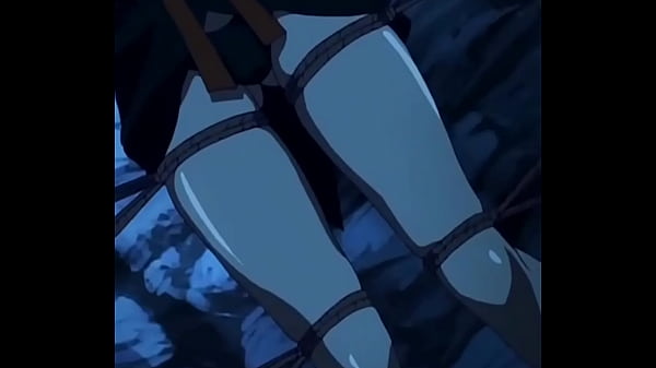 Spanking girl in anime ecchi