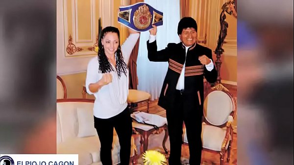 boliviana despechada