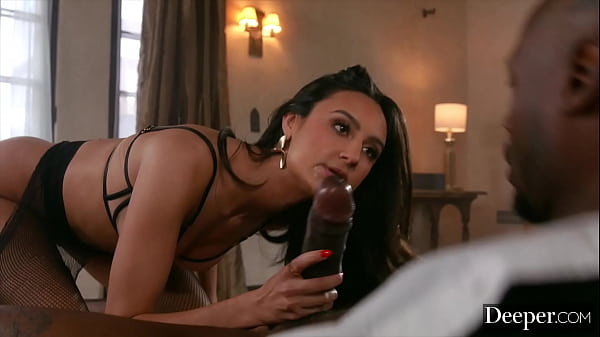 Deeper. Sub worships mistresses feet