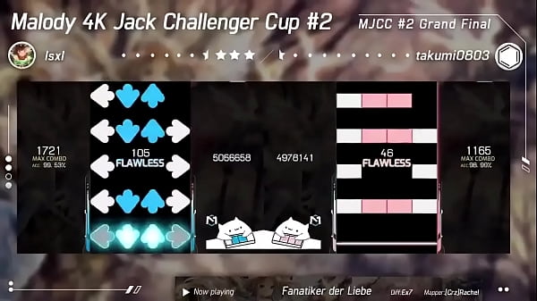 Malody Jack Cup 2021 GF  