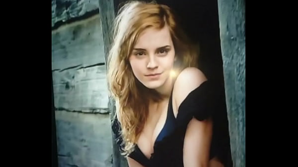 Teen jerking over Emma Watson