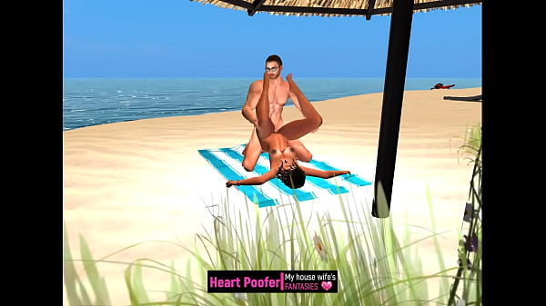 Sexo con un completo extra&ntilde;o en la playa...