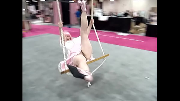 Pussy on Swing Zoe  