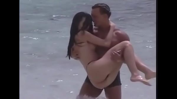 romantic fuck on the beach  