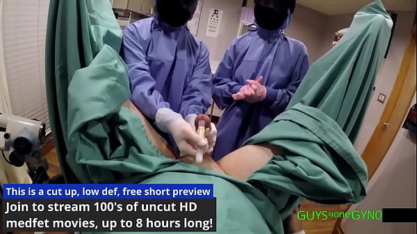 The Cum Clinic Extraction #3 - Doctor Tampa Treated By Nonbinary Doctors