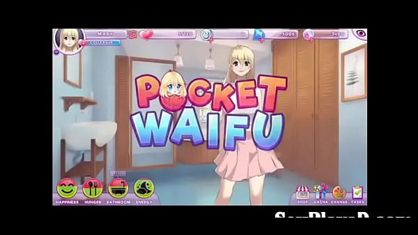 Trailer avec Pocket Waifu le meilleur jeu  2018 for free