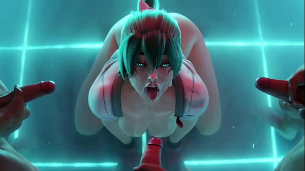 Ahegao Collection [3D Animated with Sound]