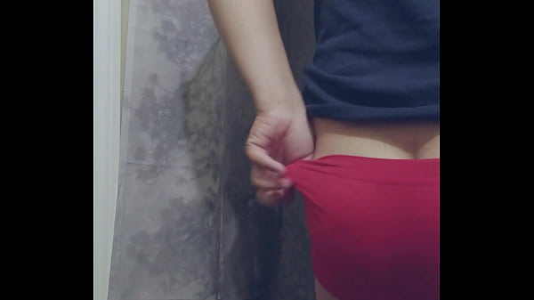 Boy with chubby ass shake  