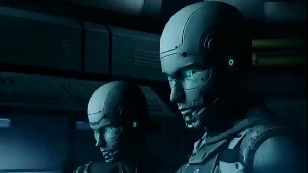 Android gets wrecked 3D hentai