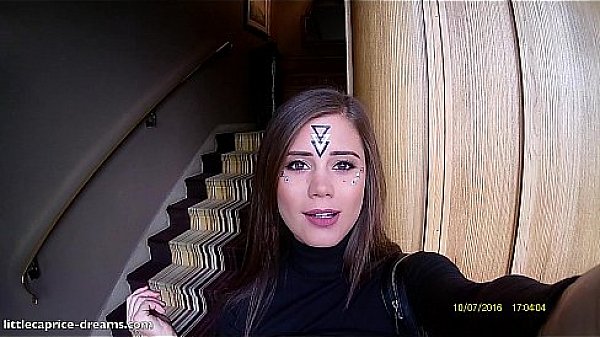 Behind the scenes Little Caprice 