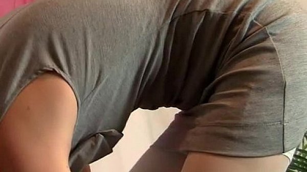 DP with dildo toy for a kinky girl