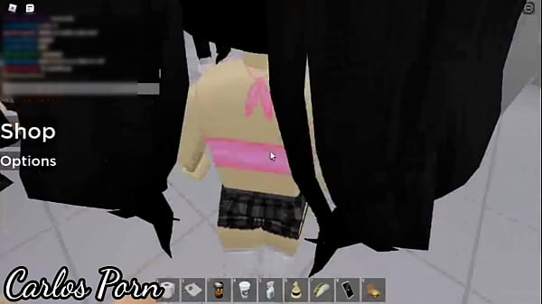 Tenemos sexo con esta chica en ROBLOX!  