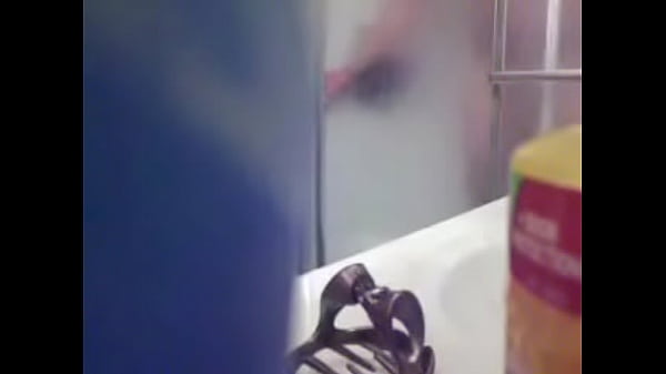 hidden bathroom cam catches world's smallest dick