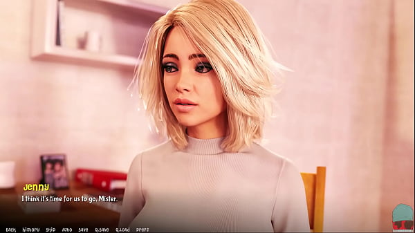 A.O.A. Academy Ep. 69 &ndash; Lustful and mysterious stories with busty, sexy ts  