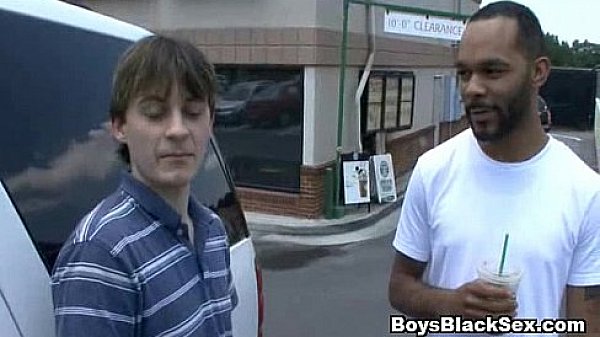 BlacksOnBoys - Nasty sexy boys fuck young white sexy gay guys 20
