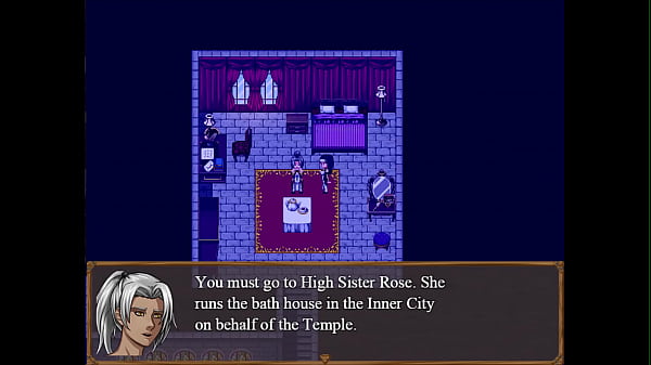 A Claire plays Claires Quest: A porn game lets play. We become a nun for Futa mama's and get FUCKED by them