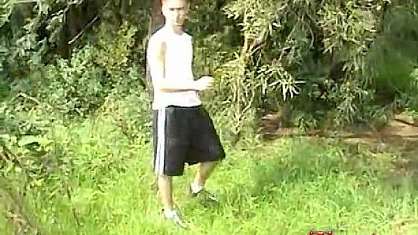 Shane Goes for a Walk in the Woods