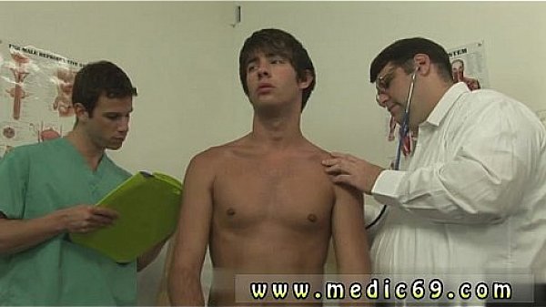 Male young cock gay sex I asked Dr. James to unbotton his denim as I 