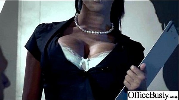 In Office Hard Style Sex With Big Round Boobs Girl jensen) movie-25