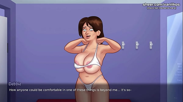 Summertime Saga [v21.0.0] | Big Boobs MILF Step Mom Gives Blowjob In Shower To 18yo Step Son. He Cums In Her Mouth And She Swallows | Cartoon Taboo Porn | Part #65