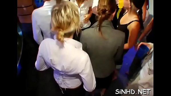 Loads of ram knobs and poon tangs gratifying during party