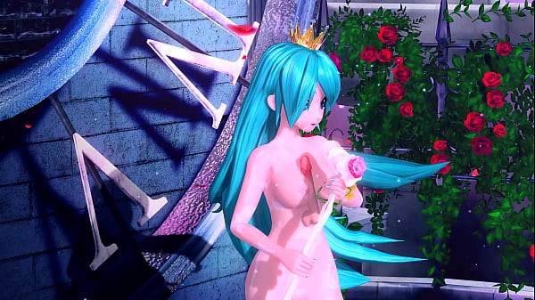 Hatsune Miku Mod desnuda  