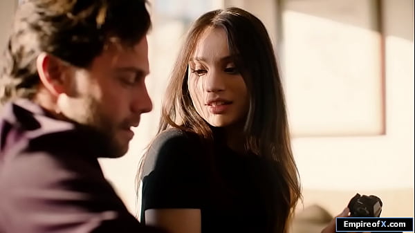 Teen latina sales agent sucks then gets fucked by her client