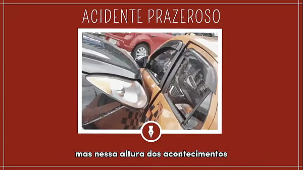 bati o carro e ganhei sexo - contos 