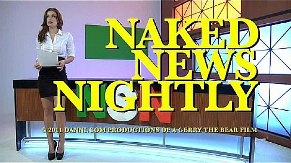 Emily Addison & Heather Vandeven - Naked News  